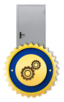 Противопожарные двери в технические помещения